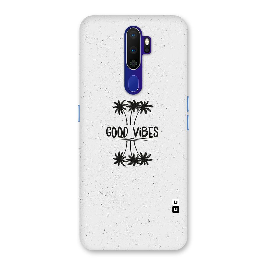 Good Vibes Rugged Back Case for Oppo A9 (2020)