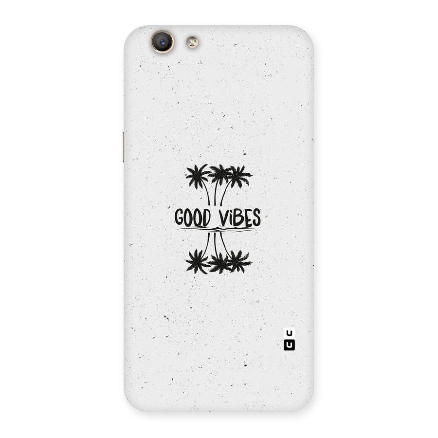 Good Vibes Rugged Back Case for Oppo F1s
