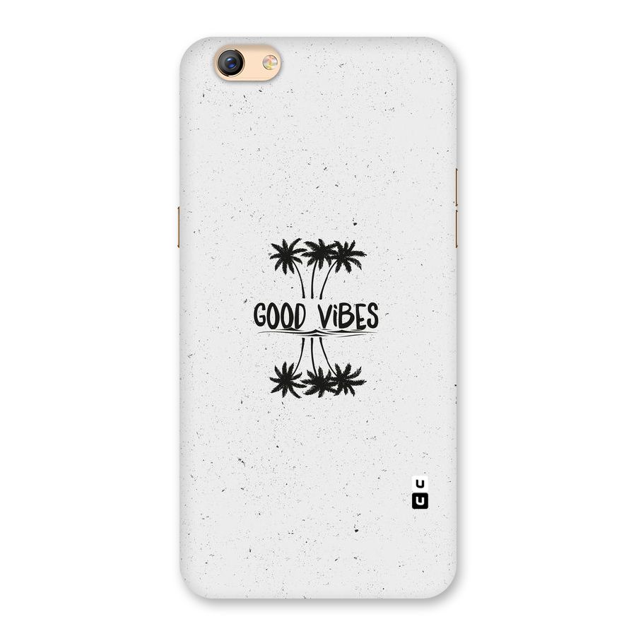 Good Vibes Rugged Back Case for Oppo F3 Plus