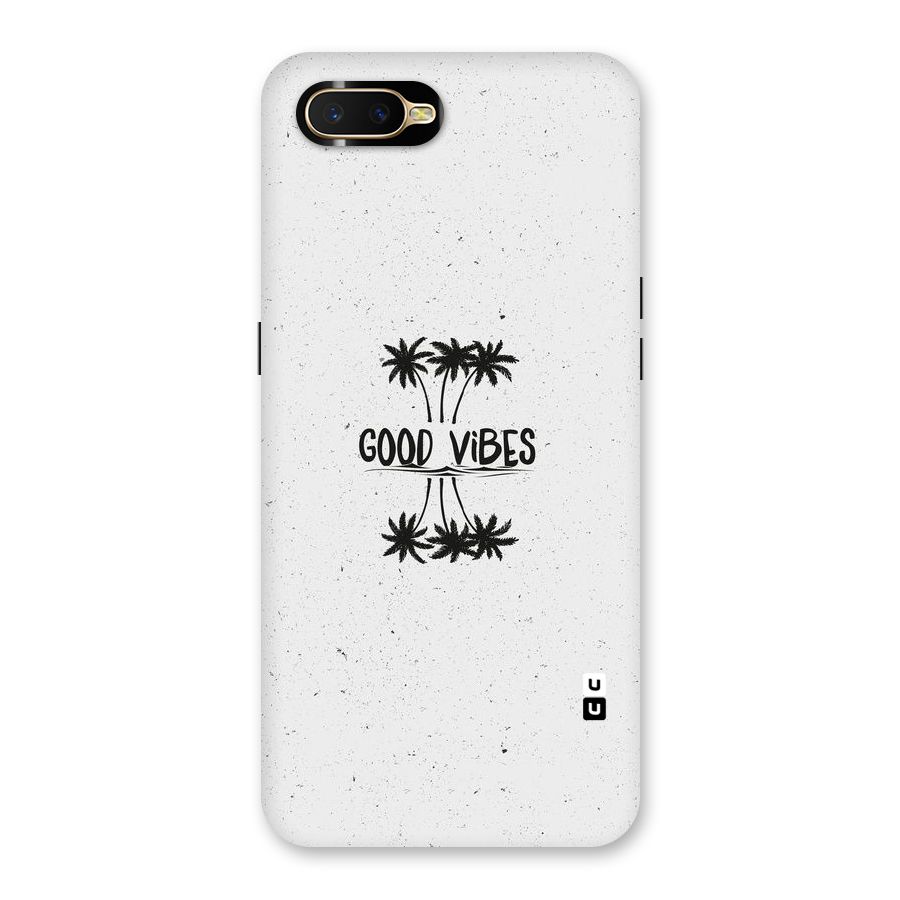 Good Vibes Rugged Back Case for Oppo K1