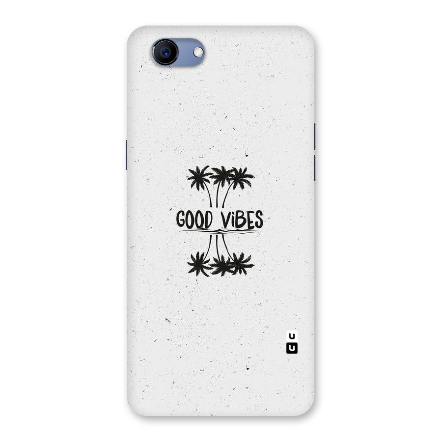 Good Vibes Rugged Back Case for Oppo Realme 1