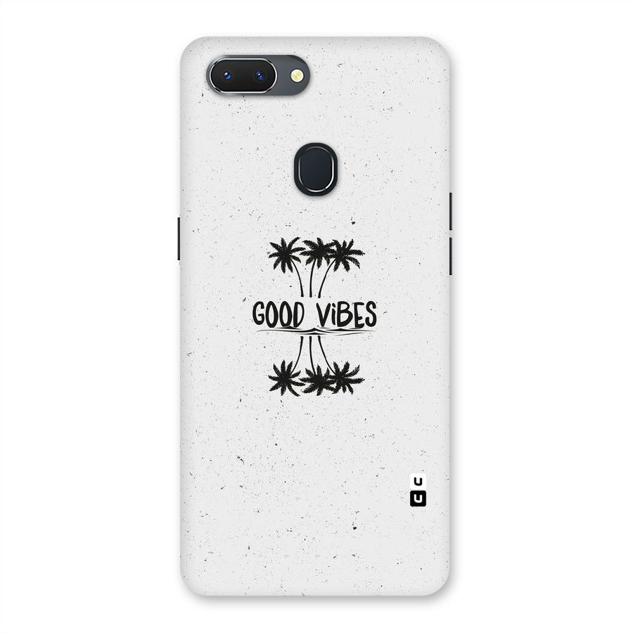 Good Vibes Rugged Back Case for Oppo Realme 2