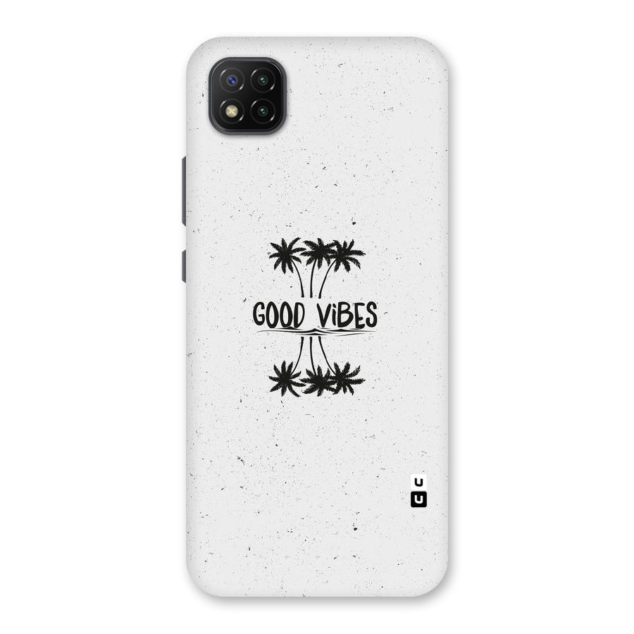 Good Vibes Rugged Back Case for Poco C3