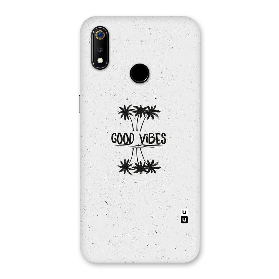 Good Vibes Rugged Back Case for Realme 3