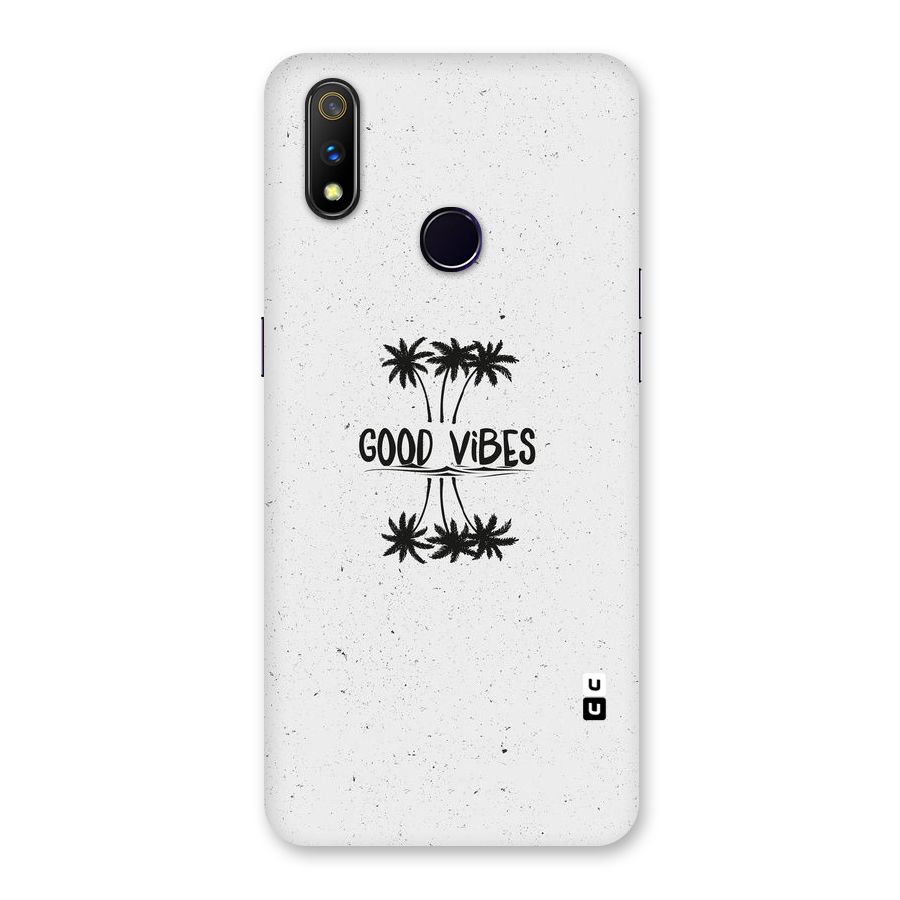 Good Vibes Rugged Back Case for Realme 3 Pro