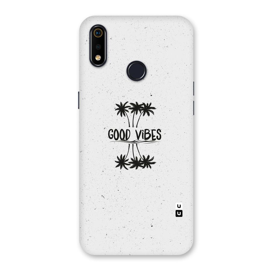 Good Vibes Rugged Back Case for Realme 3i