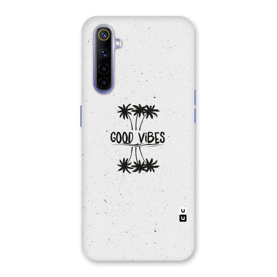 Good Vibes Rugged Back Case for Realme 6i