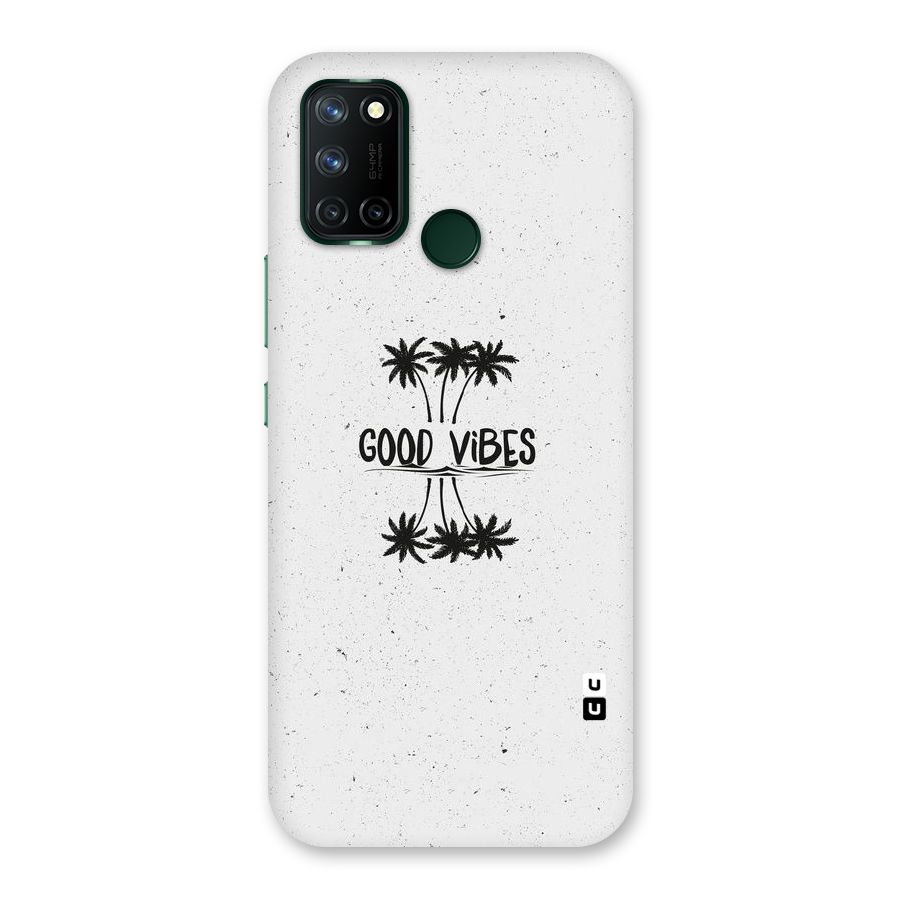 Good Vibes Rugged Back Case for Realme 7i