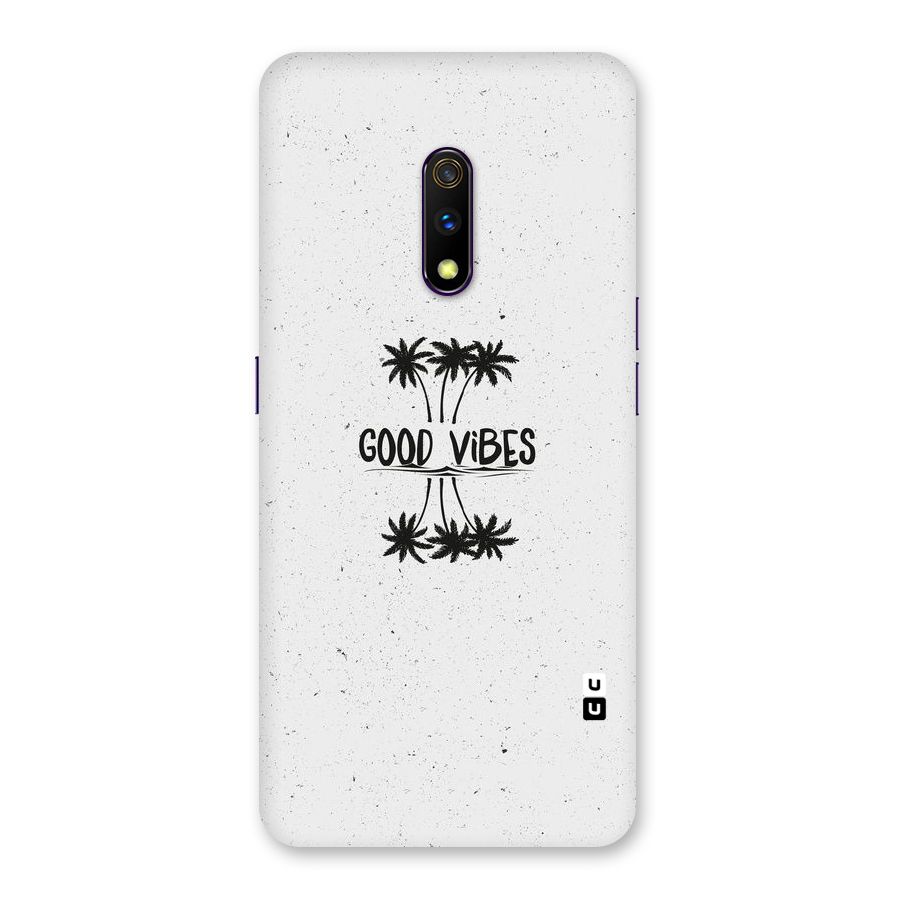 Good Vibes Rugged Back Case for Realme X