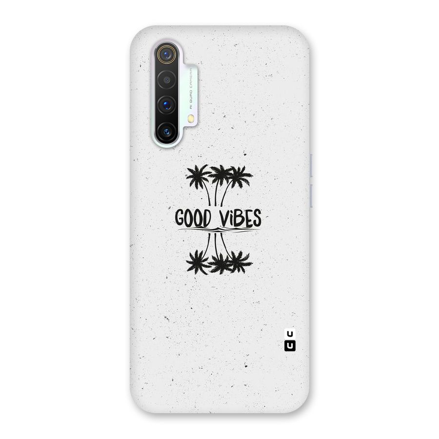 Good Vibes Rugged Back Case for Realme X3