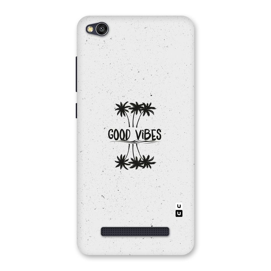 Good Vibes Rugged Back Case for Redmi 4A