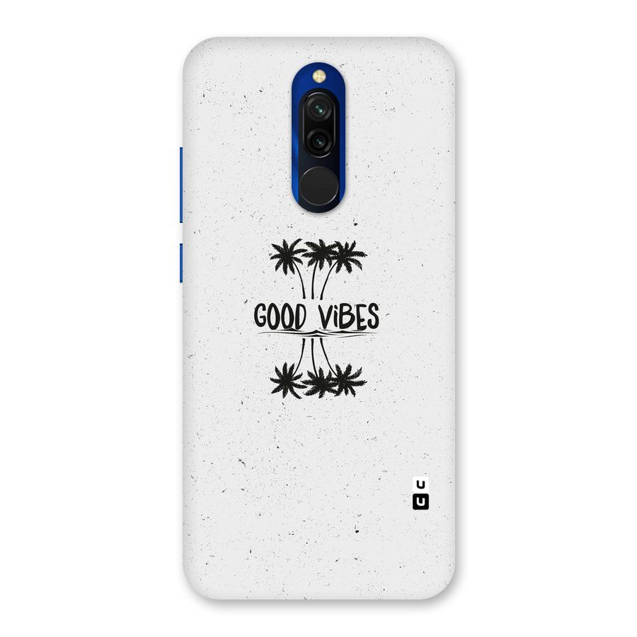 Good Vibes Rugged Back Case for Redmi 8