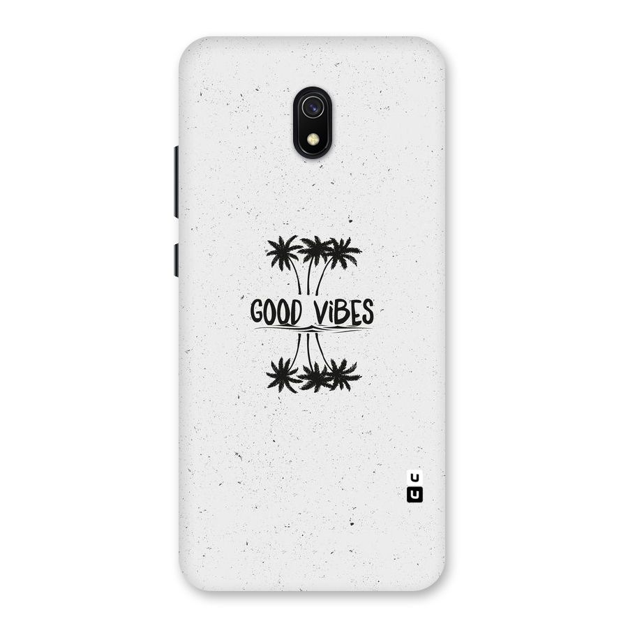 Good Vibes Rugged Back Case for Redmi 8A