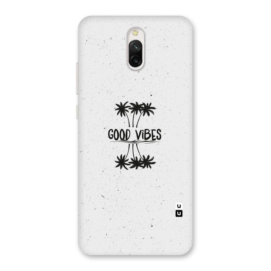 Good Vibes Rugged Back Case for Redmi 8A Dual