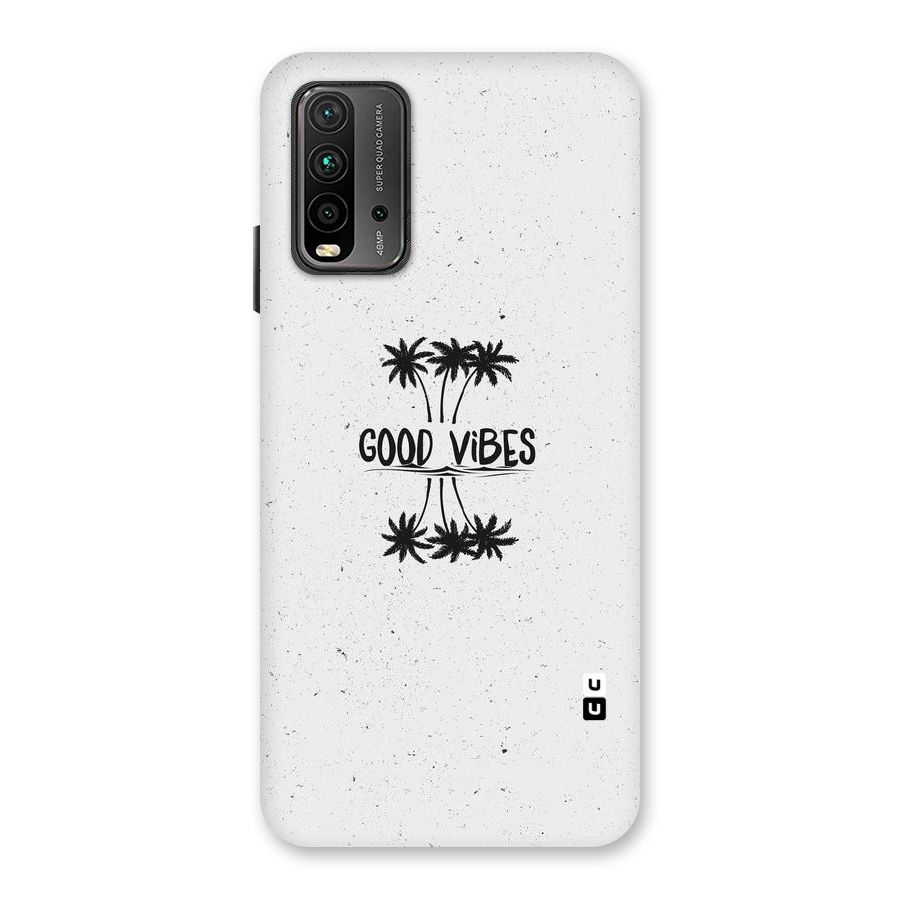 Good Vibes Rugged Back Case for Redmi 9 Power