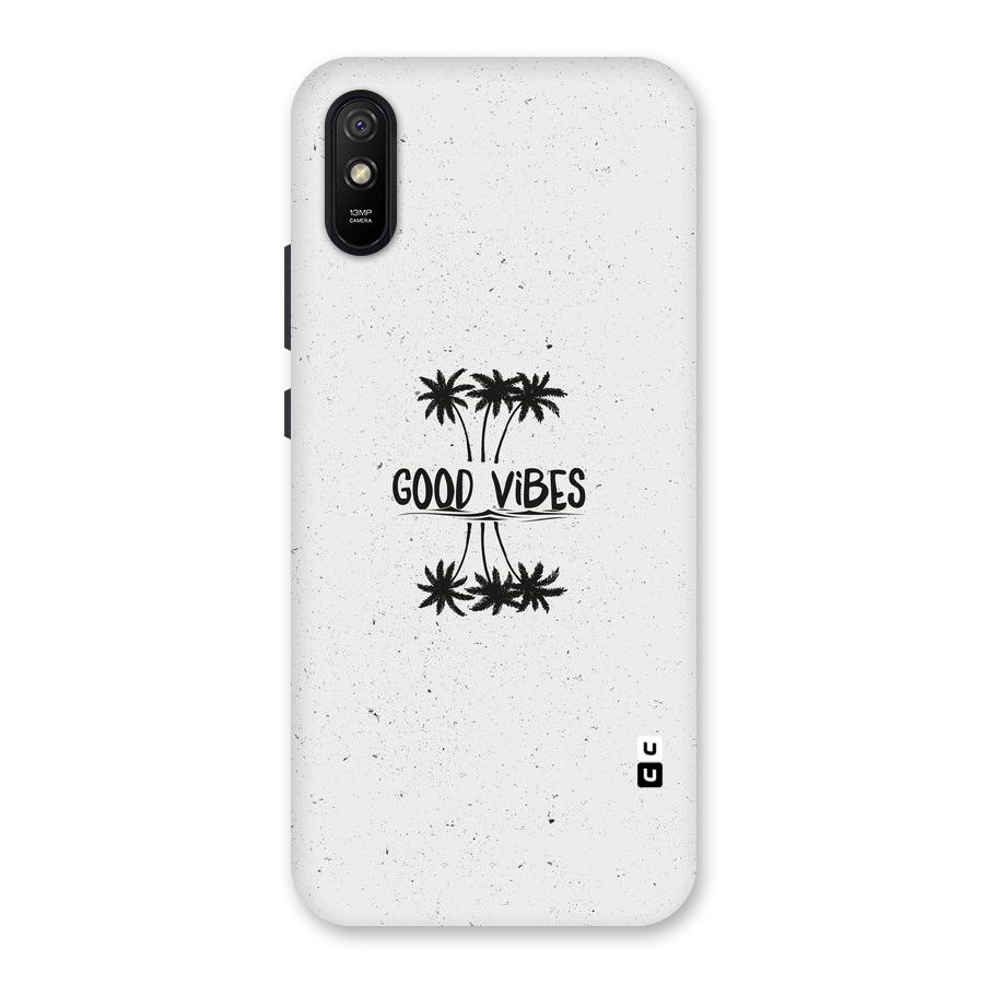 Good Vibes Rugged Back Case for Redmi 9i