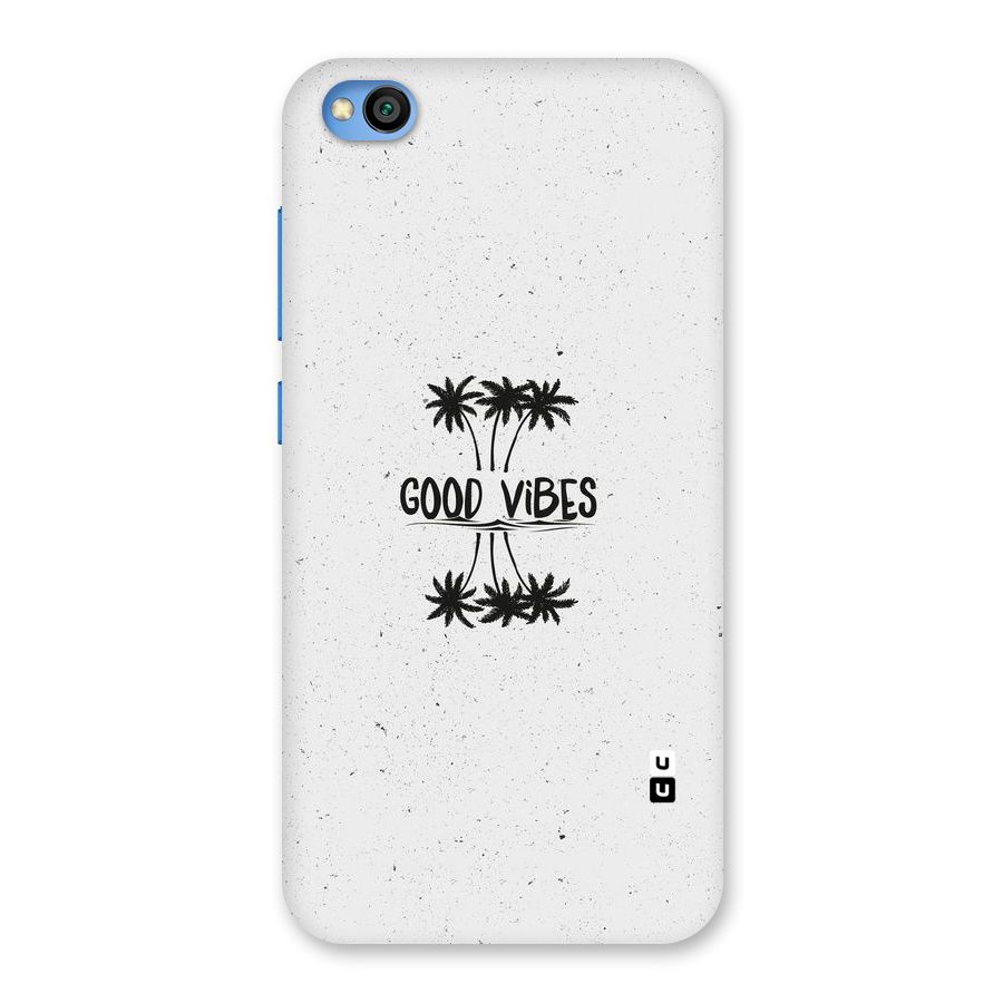 Good Vibes Rugged Back Case for Redmi Go
