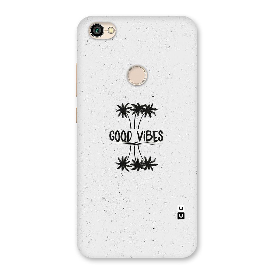 Good Vibes Rugged Back Case for Redmi Y1 2017