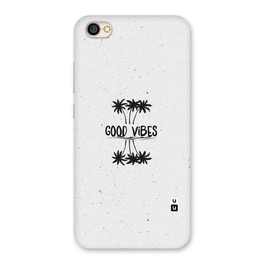 Good Vibes Rugged Back Case for Redmi Y1 Lite