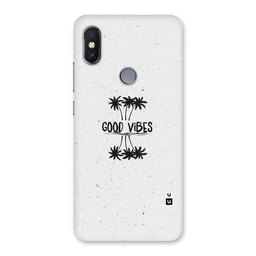 Good Vibes Rugged Back Case for Redmi Y2