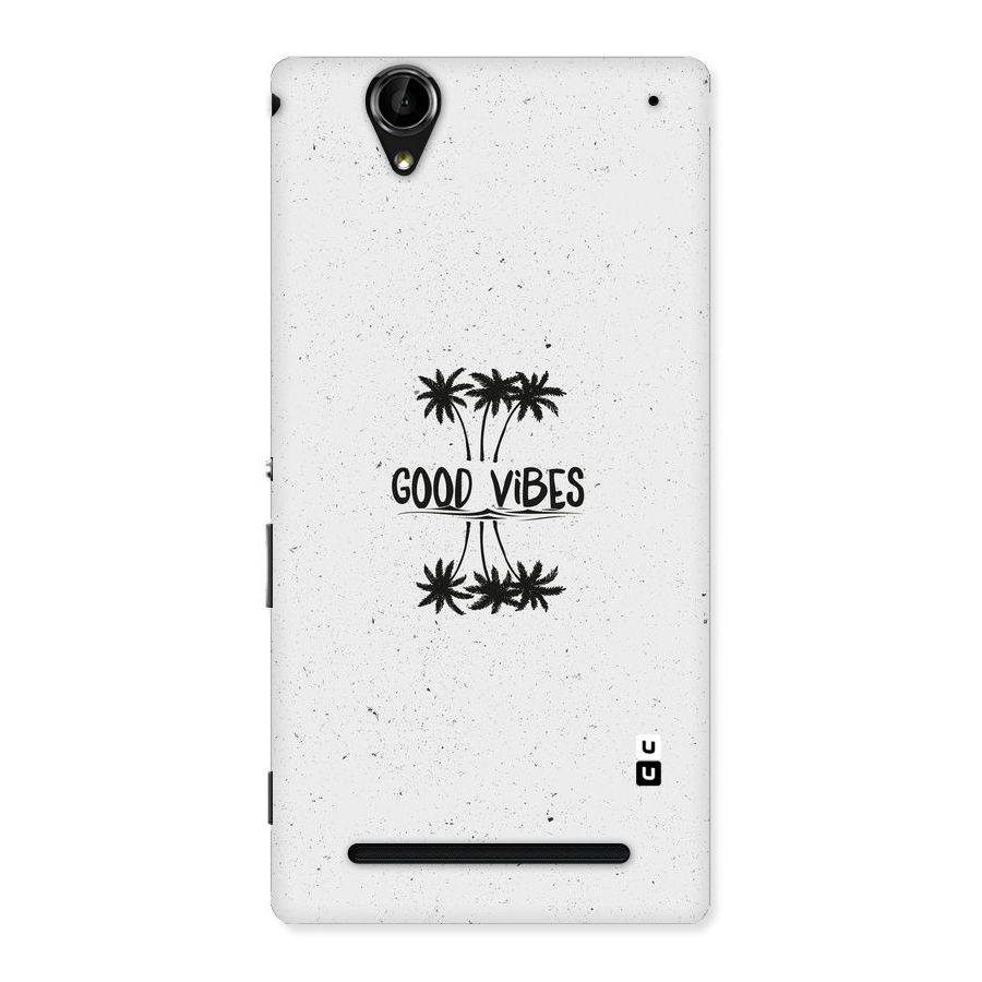 Good Vibes Rugged Back Case for Sony Xperia T2