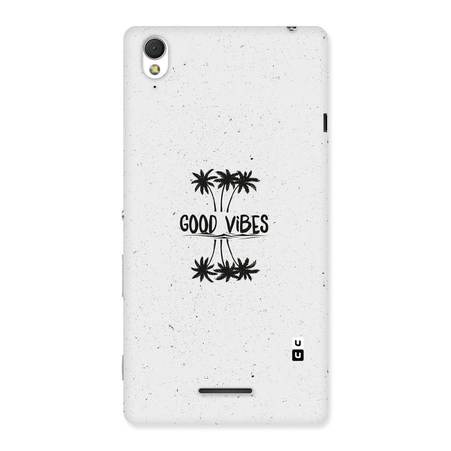 Good Vibes Rugged Back Case for Sony Xperia T3