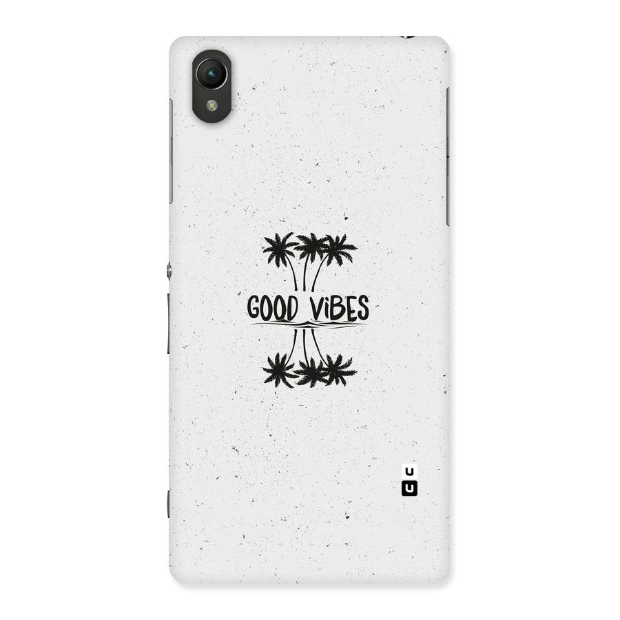 Good Vibes Rugged Back Case for Sony Xperia Z2