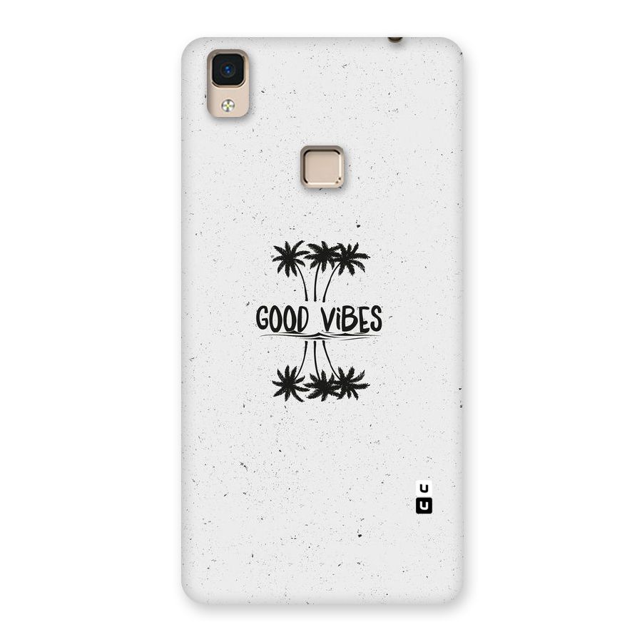 Good Vibes Rugged Back Case for V3 Max