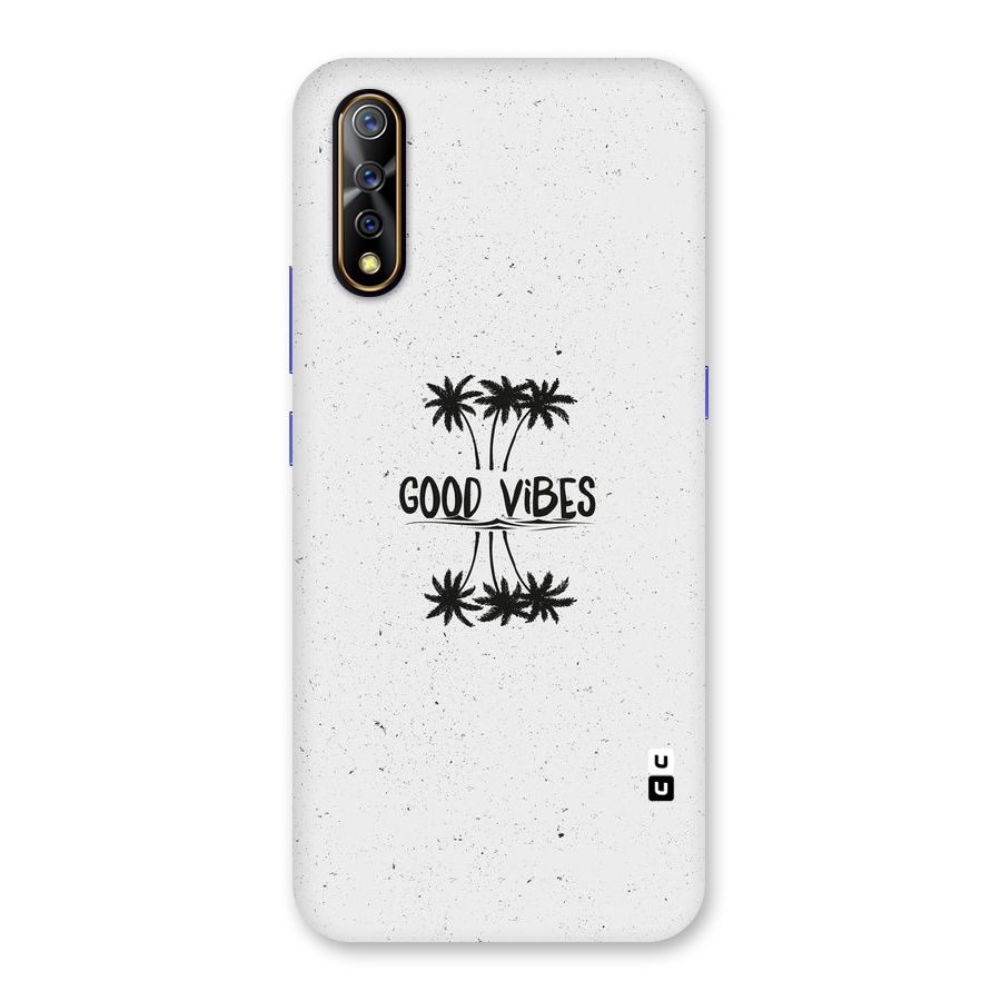 Good Vibes Rugged Back Case for Vivo S1
