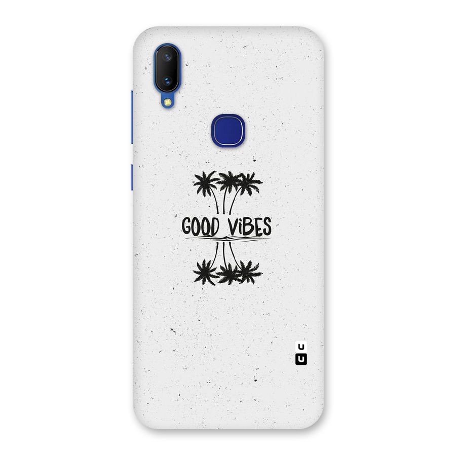 Good Vibes Rugged Back Case for Vivo V11