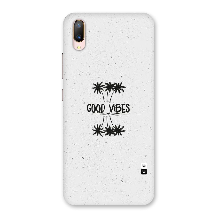 Good Vibes Rugged Back Case for Vivo V11 Pro
