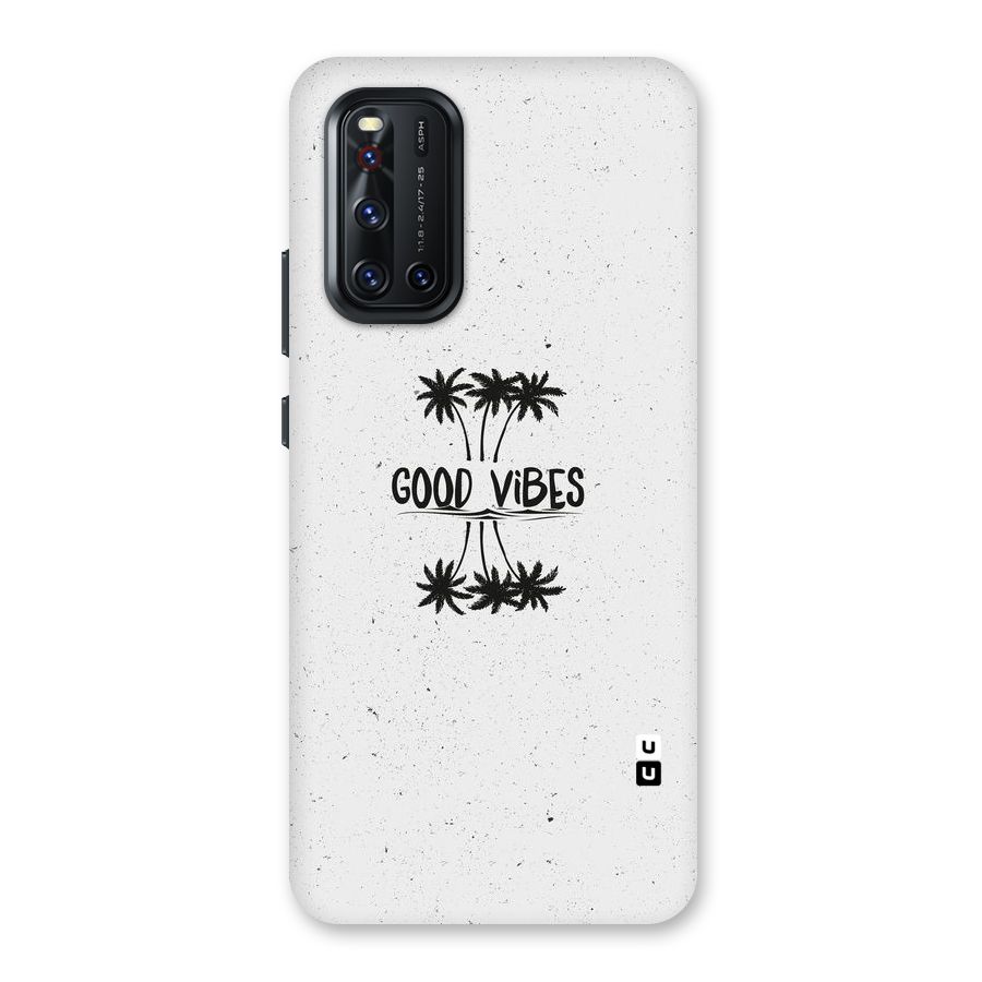 Good Vibes Rugged Back Case for Vivo V19