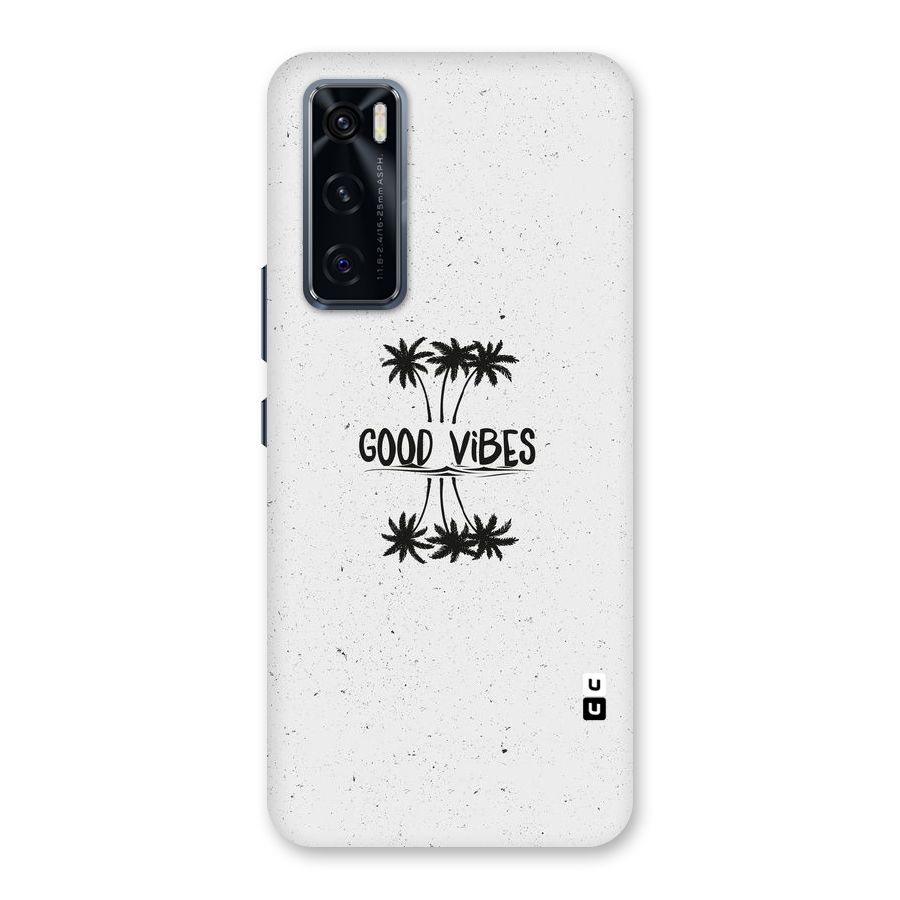 Good Vibes Rugged Back Case for Vivo V20 SE