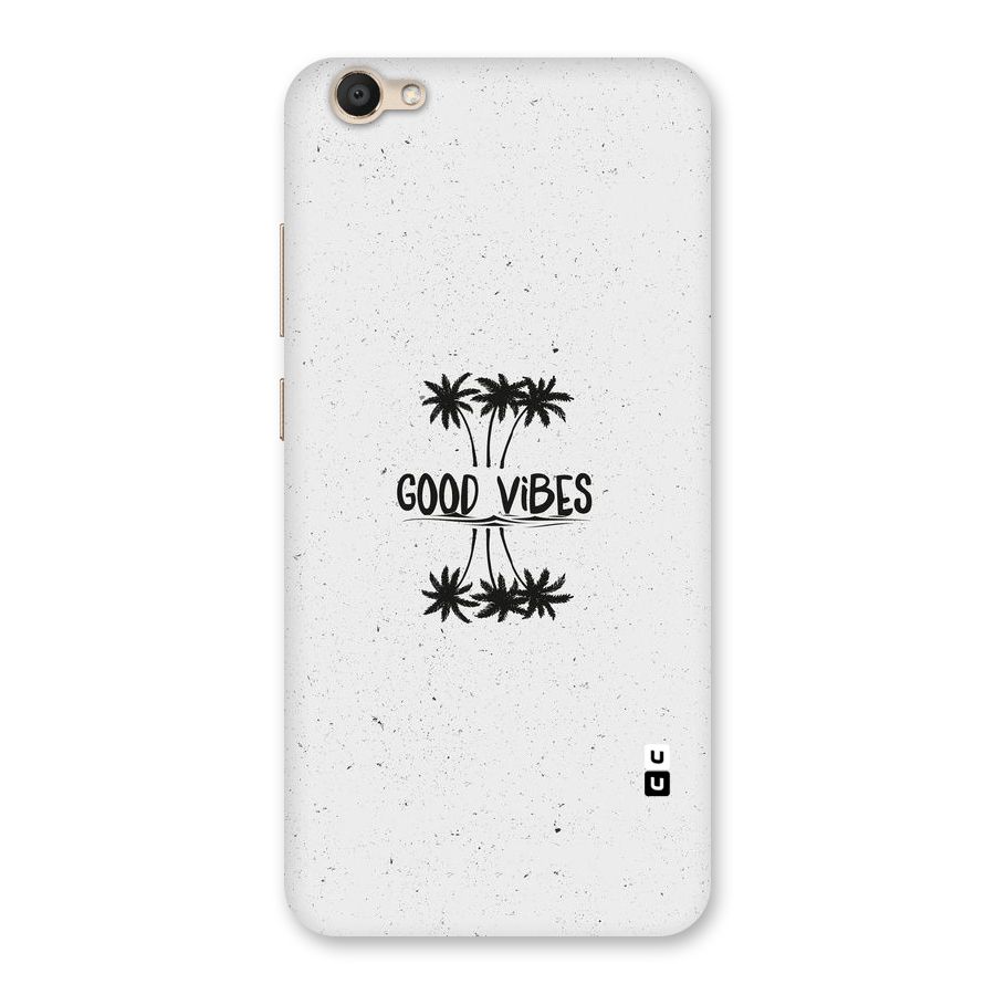 Good Vibes Rugged Back Case for Vivo V5