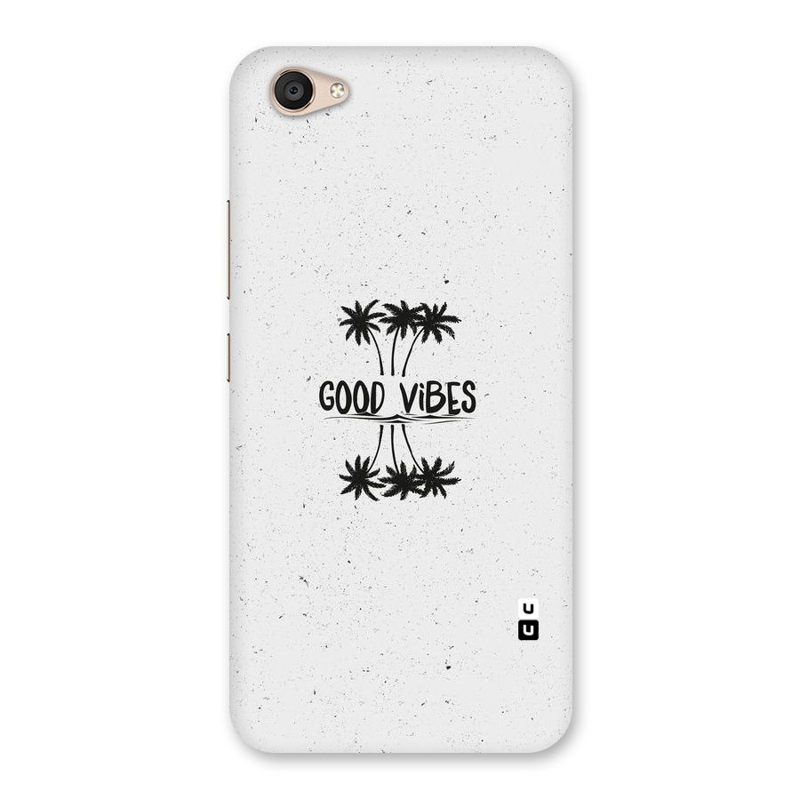 Good Vibes Rugged Back Case for Vivo V5 Plus