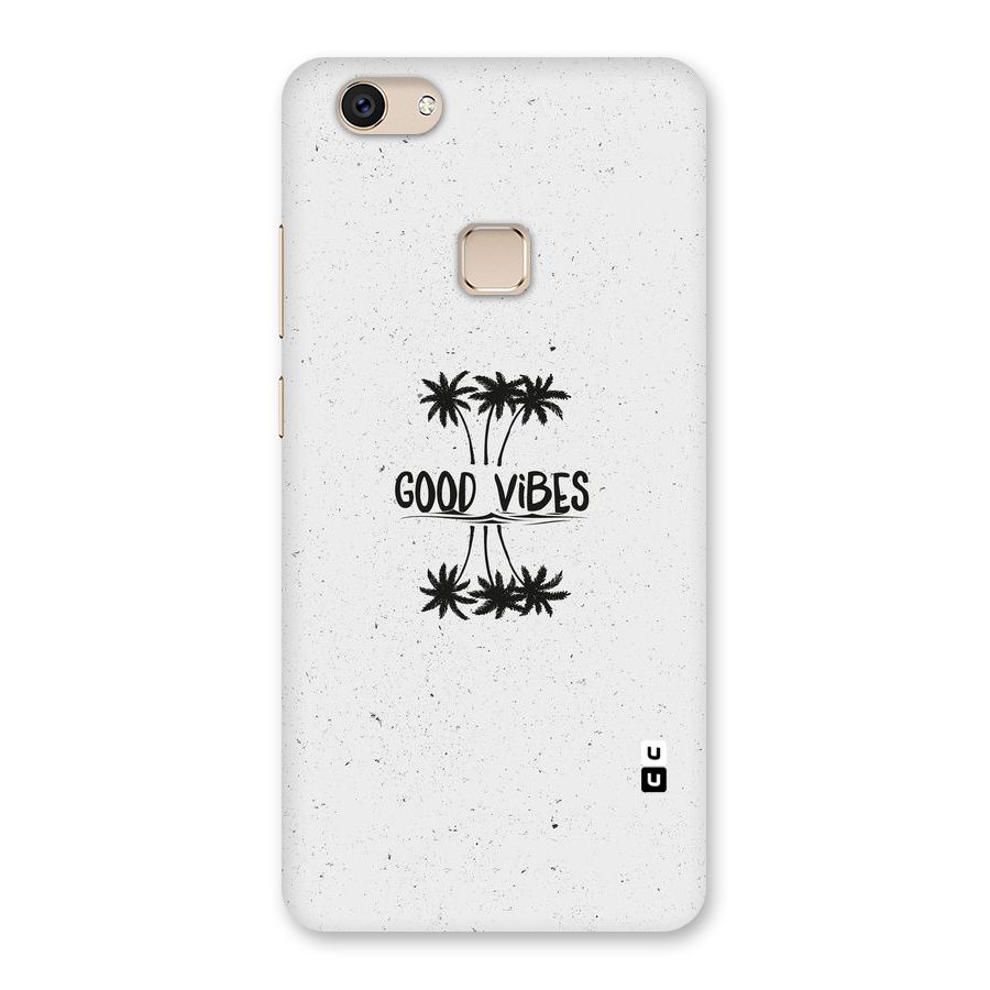 Good Vibes Rugged Back Case for Vivo V7