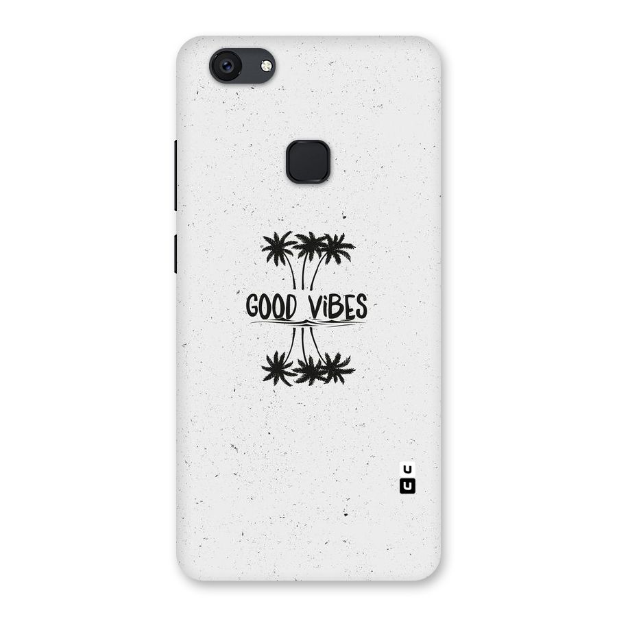 Good Vibes Rugged Back Case for Vivo V7 Plus