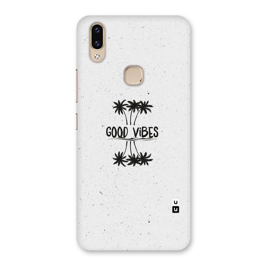 Good Vibes Rugged Back Case for Vivo V9 Youth
