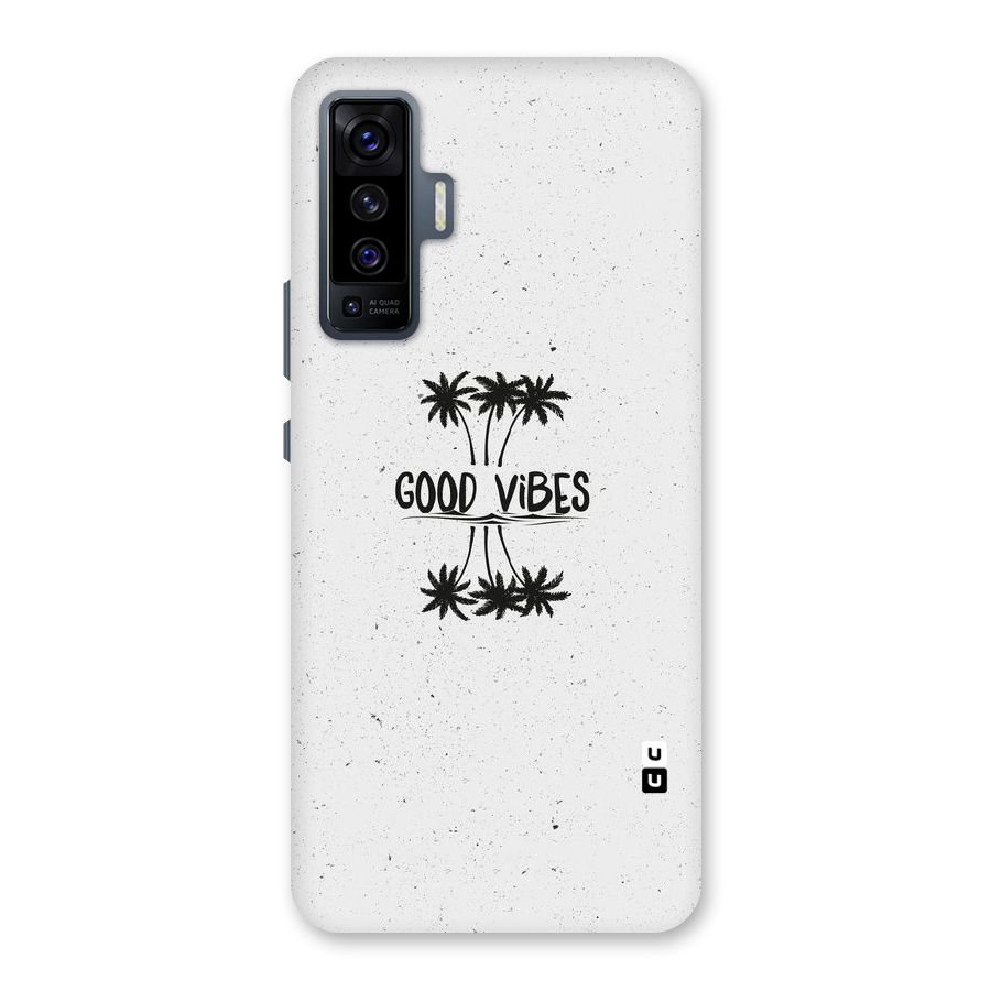 Good Vibes Rugged Back Case for Vivo X50