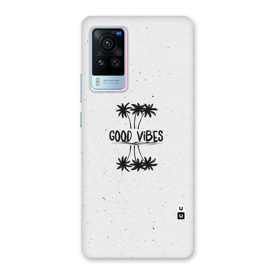 Good Vibes Rugged Back Case for Vivo X60 Pro