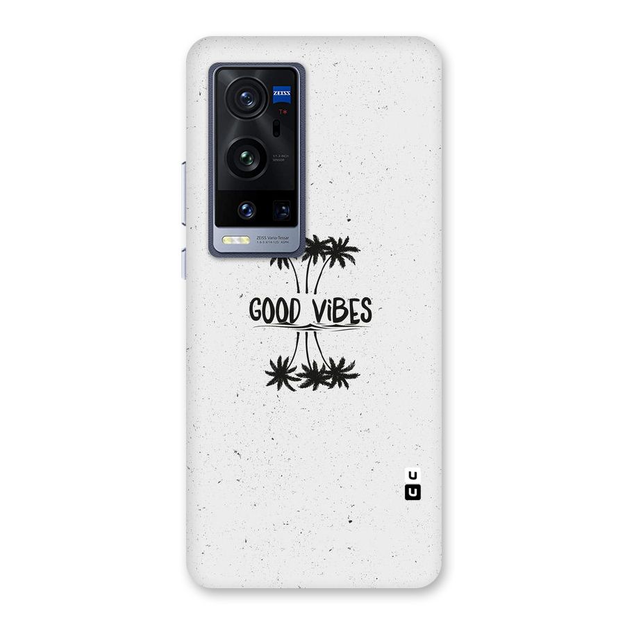 Good Vibes Rugged Back Case for Vivo X60 Pro Plus