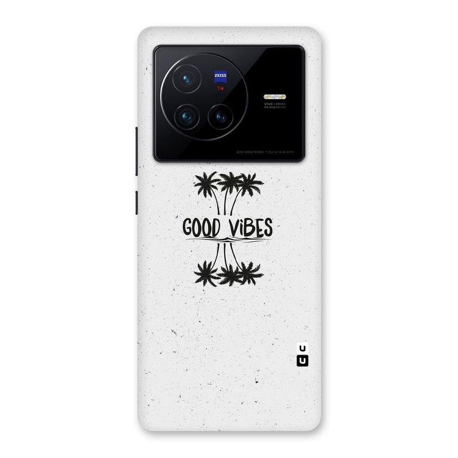 Good Vibes Rugged Back Case for Vivo X80