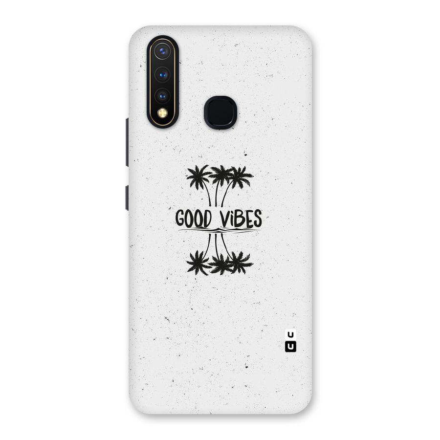 Good Vibes Rugged Back Case for Vivo Y19