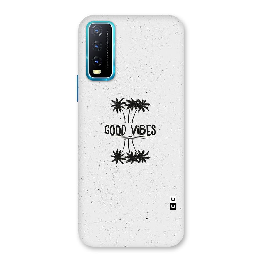 Good Vibes Rugged Back Case for Vivo Y20A