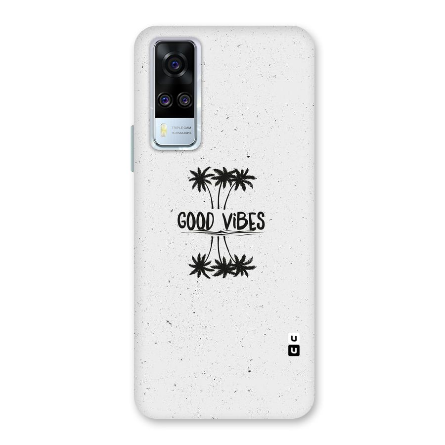 Good Vibes Rugged Back Case for Vivo Y31
