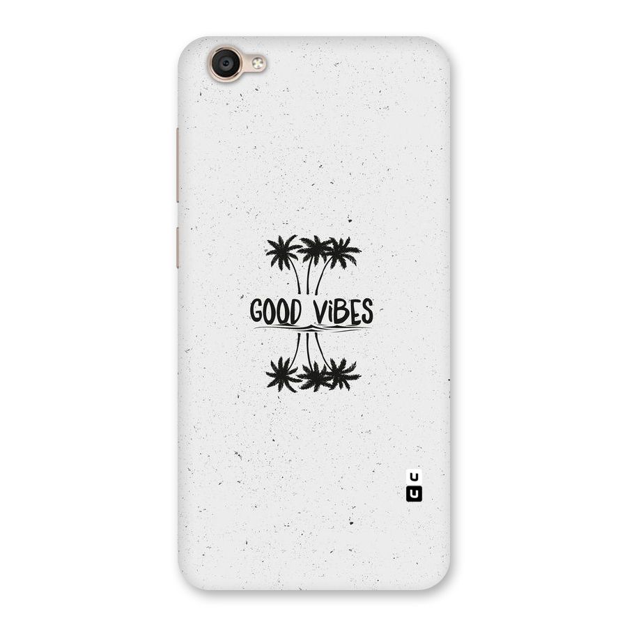 Good Vibes Rugged Back Case for Vivo Y55