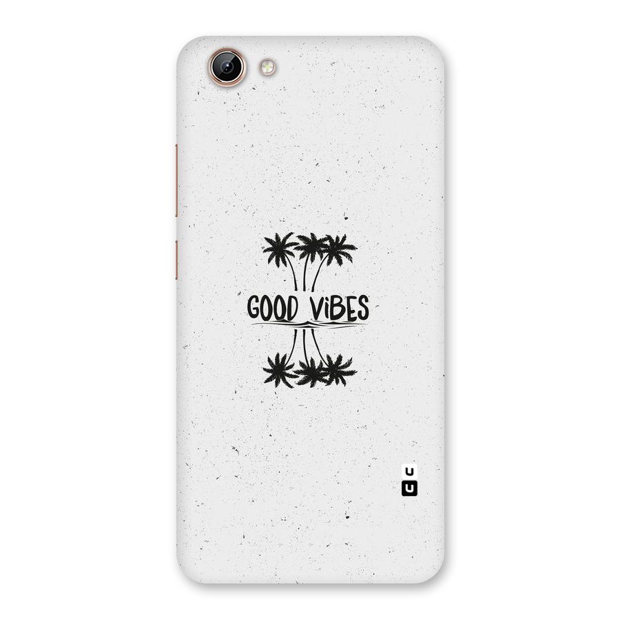 Good Vibes Rugged Back Case for Vivo Y71