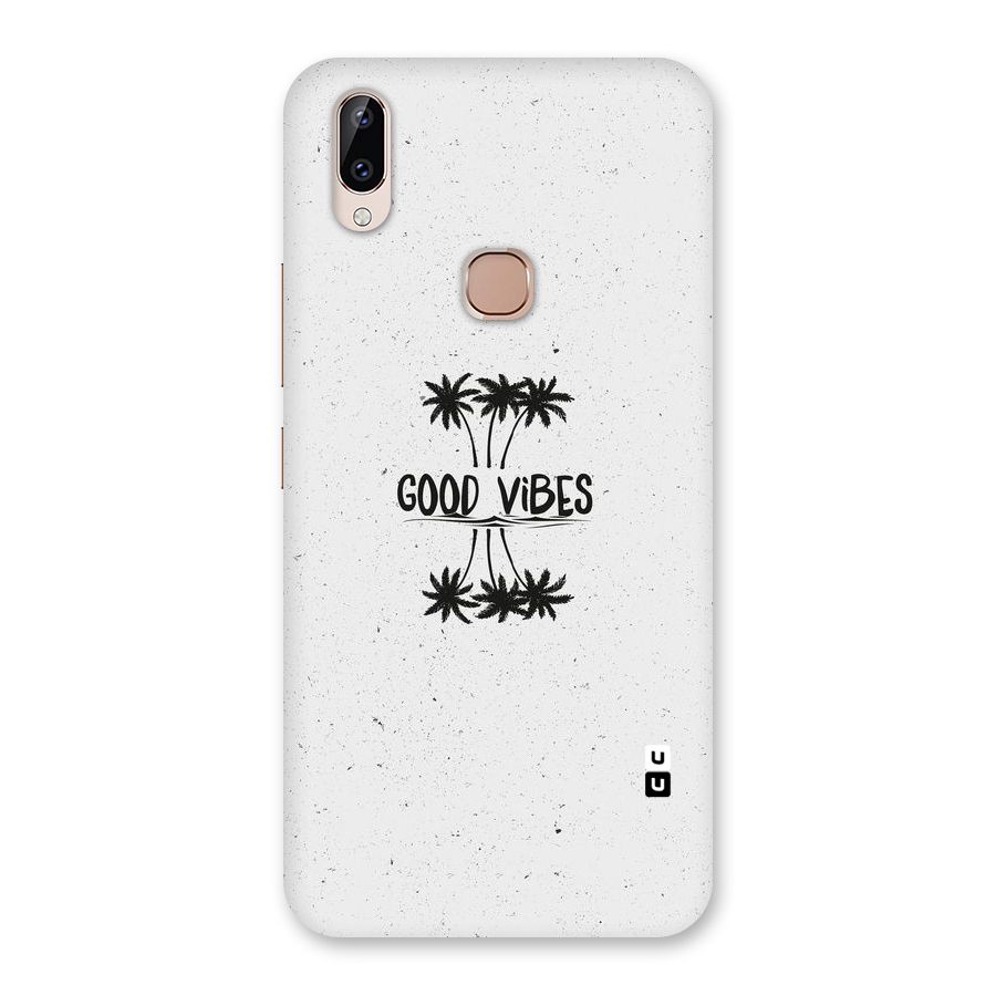 Good Vibes Rugged Back Case for Vivo Y83 Pro