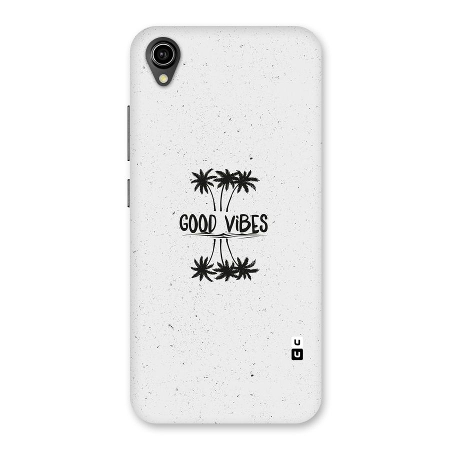 Good Vibes Rugged Back Case for Vivo Y90
