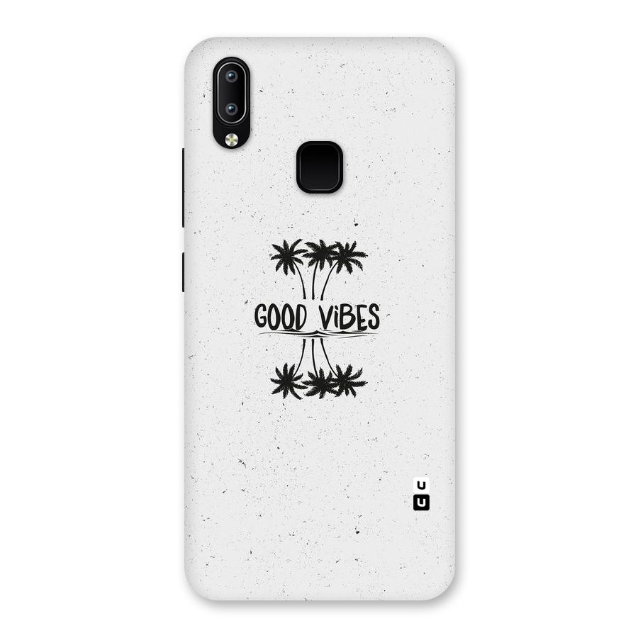Good Vibes Rugged Back Case for Vivo Y93